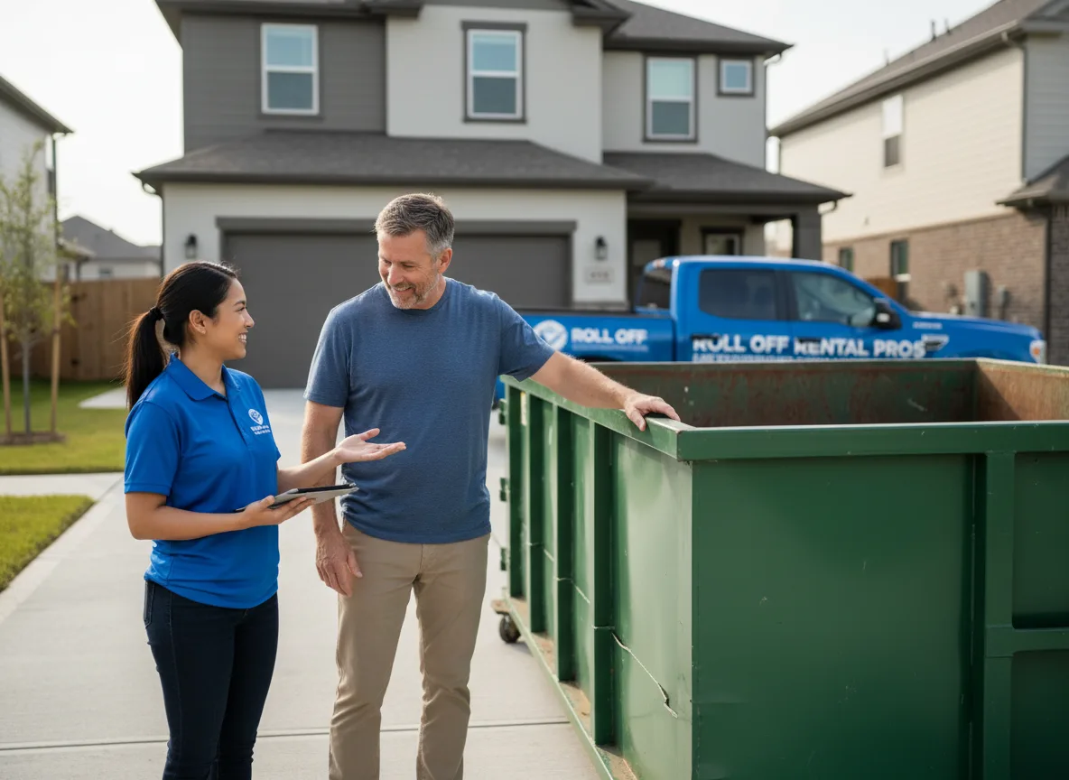 Roll Off Dumpster Rental Durkee, OR FAQs